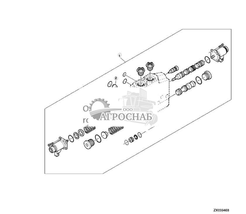 Клапан HHC с поперечным наклоном, часть 4 